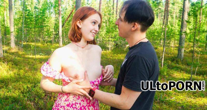 ClubSweethearts.com, AdultPrime.com: Fergy Croak - Redhead Fergy horny in nature [2.11 GB / FullHD / 1080p] (Teen)