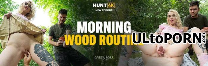 Greta Foss - Morning Wood Routine (SD/540p/773 MB)