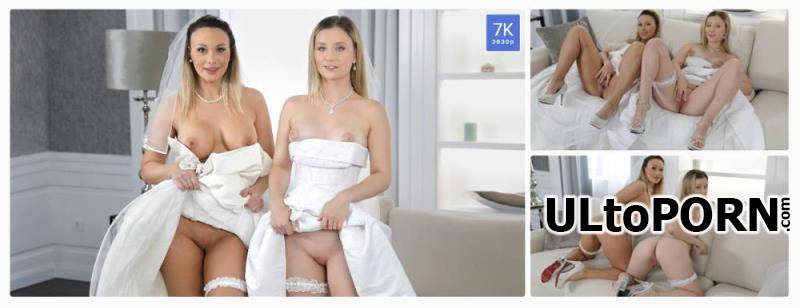 VirtualTaboo.com: Karina King, Lily Blossom - The Brides Are Ready [4.43 GB / UltraHD 4K / 3630p] (Oculus)