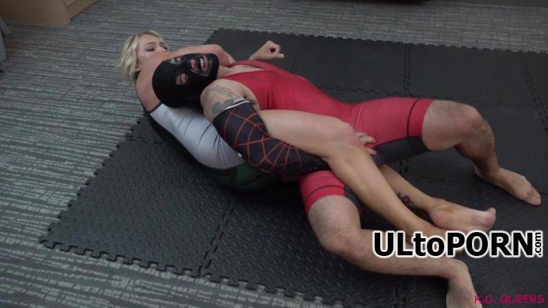 KO Queens Wrestling - Sunni Ray Vs The Finisher 2 [912.81 MB / FullHD / 1080p] (Femdom)