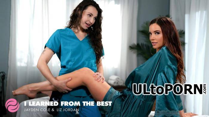 Jayden Cole, Liz Jordan - I Learned From The Best (UltraHD 4K/2160p/4.37 GB)