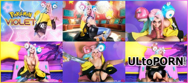 VRCosplayX.com: Molly Little - Pokemon Violet A XXX Parody [21.4 GB / UltraHD 4K / 4096p] (Oculus)