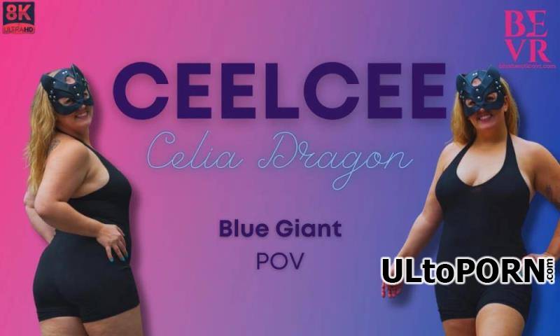 Blush Erotica, SLR: CeelCee - The Blue Giant [4.47 GB / UltraHD 4K / 4096p] (Oculus)