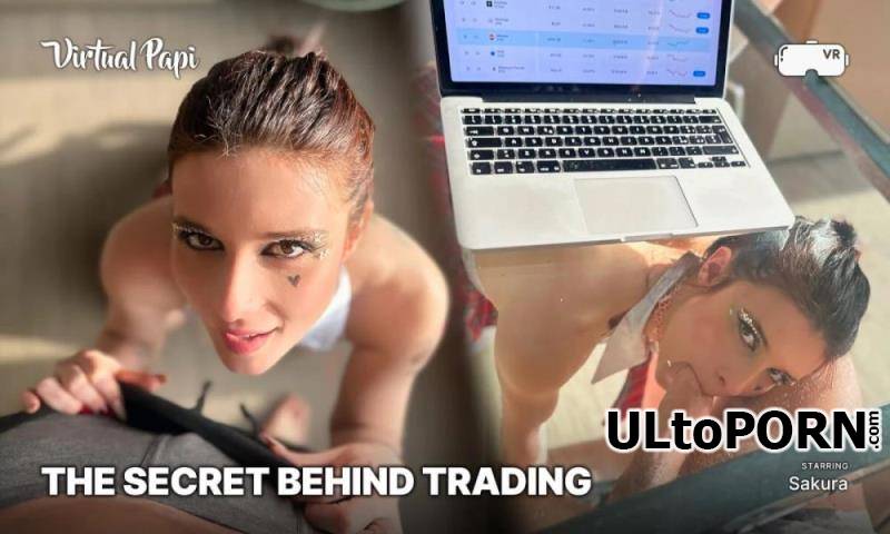 Virtual Papi, SLR: Sakura - The Secret Behind Trading [1.86 GB / UltraHD 4K / 2880p] (Oculus)