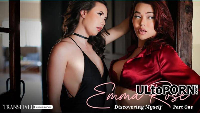 Transfixed.com, AdultTime.com: Casey Calvert, Emma Rose - Discovering Myself - Part 1: Unexpected Connections [311 MB / SD / 576p] (Shemale)