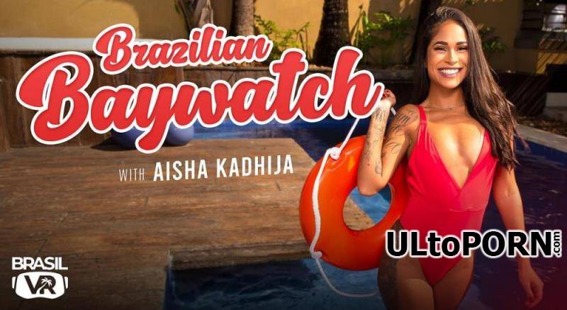 BrasilVR.com: Aisha Kadhija - Brazilian Baywatch [14.2 GB / UltraHD 4K / 3456p] (Oculus)