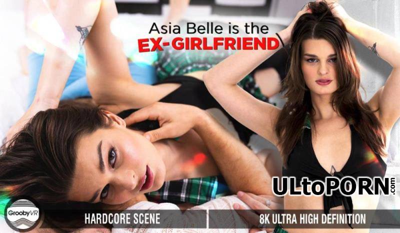 GroobyVR.com: Asia Belle - The Ex Girlfriend! [18.3 GB / UltraHD 4K / 4096p] (Oculus)