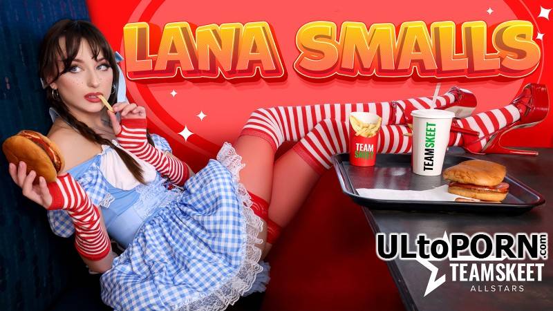 TeamSkeetAllStars.com, TeamSkeet.com: Lana Smalls - An Allstar That Cums With Fries! [244 MB / SD / 360p] (Hardcore)