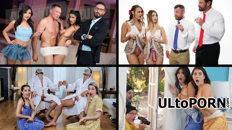 SwappzFeatures.com, TeamSkeet.com: Freya von Doom, Natalie Brooks, Melody Marks, Keira Croft, Penelope Woods, Maya Woulfe, Roxie Sinner, JC Wilds, Mina Luxx, Theodora Day, Sweet Sophia, Molly Little, Myra Moans - Best of Daughter Swap [2.14 GB / UltraHD 4K / 2160p] (Foursome)