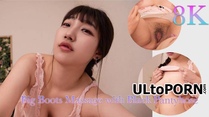 Masami Moto - Big Boots Massage With Black Pantyhose (UltraHD 4K/4096p/2.97 GB)