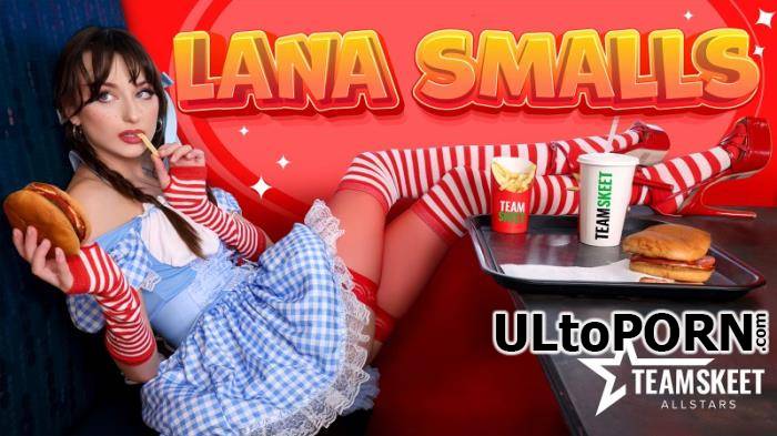 Lana Smalls - An Allstar That Cums With Fries! (UltraHD 4K/2160p/3.34 GB)