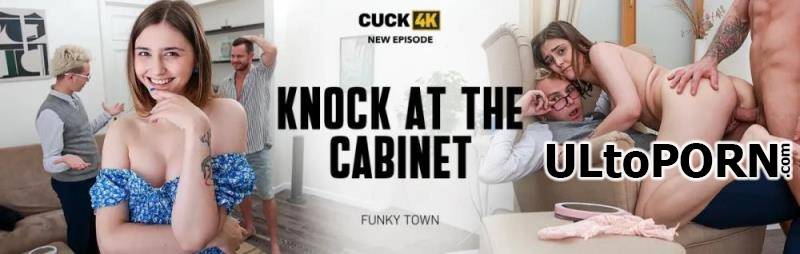 Cuck4K.com, Vip4K.com: Funky Town - Knock at the Cabinet [2.67 GB / FullHD / 1080p] (Teen)