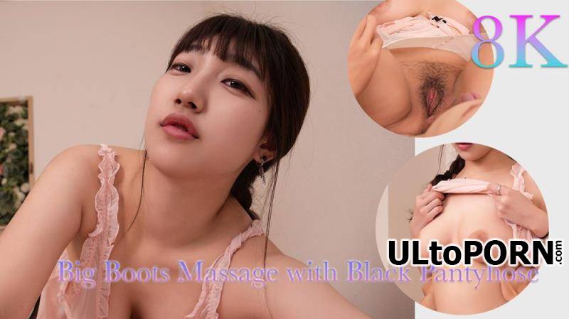 JVRPorn.com: Masami Moto - Big Boots Massage With Black Pantyhose [2.97 GB / UltraHD 4K / 4096p] (Oculus)