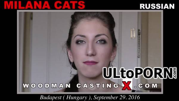 Woodmancastingx.com: Milana Cats, Beata Rouge - Casting [1.07 GB / FullHD / 1080p] (Casting)