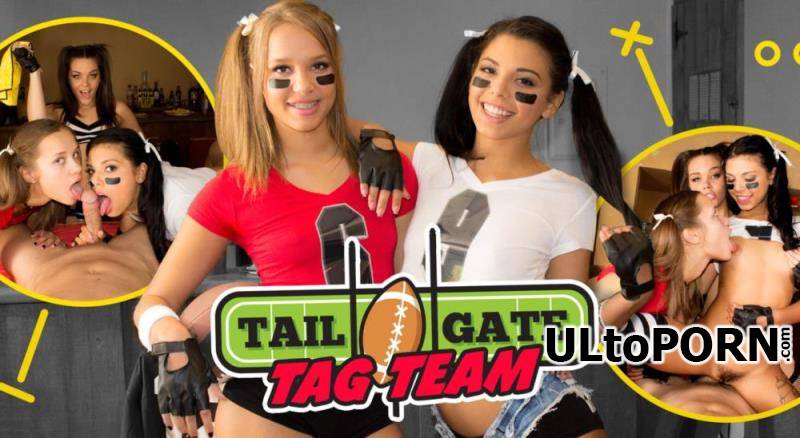 WankzVR.com: Gina Valentina, Kimber Woods, Liza Rowe - Tailgate Tag Team [15.5 GB / UltraHD 4K / 3456p] (Oculus)