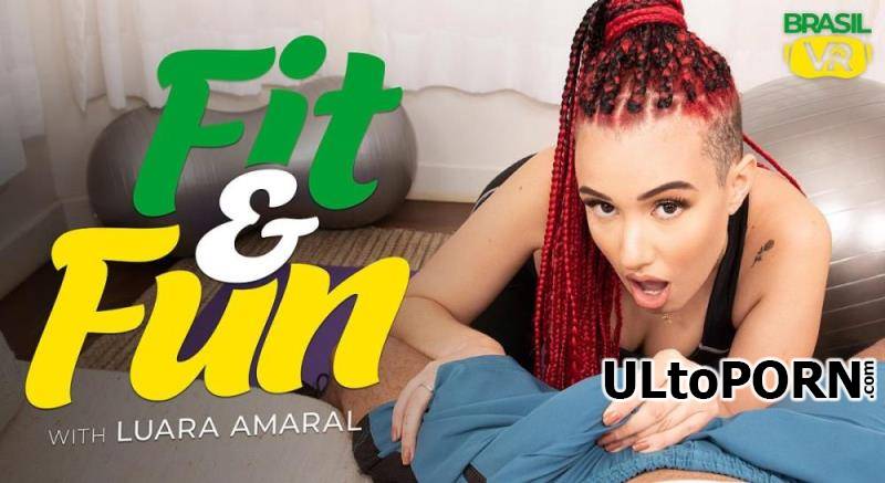 BrasilVR.com: Luara Amaral - Fit And Fun [12.8 GB / UltraHD 4K / 3456p] (Oculus)