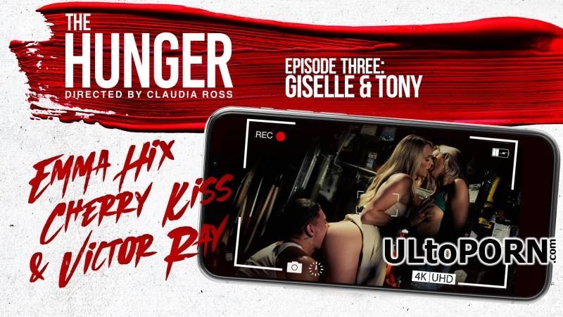 Wicked.com: Emma Hix, Cherry Kiss - The Hunger Episode Three - Giselle & Tony [704 MB / FullHD / 1080p] (Hardcore)