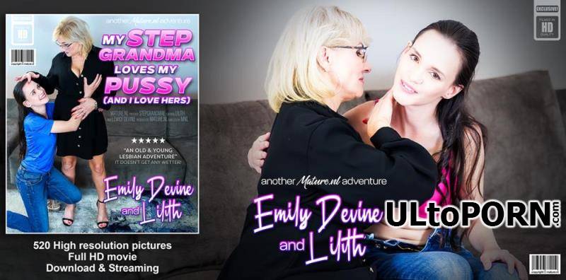 Mature.nl: Emily Devine (59), Lilith (22) - Hot 22 year old babe Lillith gets seduced by her 59 year old step grandma Emily Devine [977 MB / FullHD / 1080p] (Lesbian)