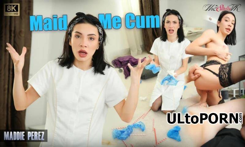 No2StudioVR, SLR: Maddie Perez - Maid Me Cum [8.72 GB / UltraHD 4K / 4096p] (Oculus)