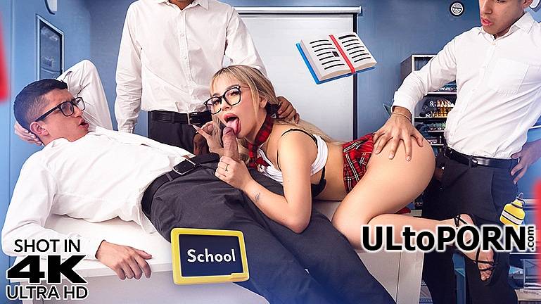 SexMex.xxx: Gatita - New Hot Student [621 MB / FullHD / 1080p] (GangBang)