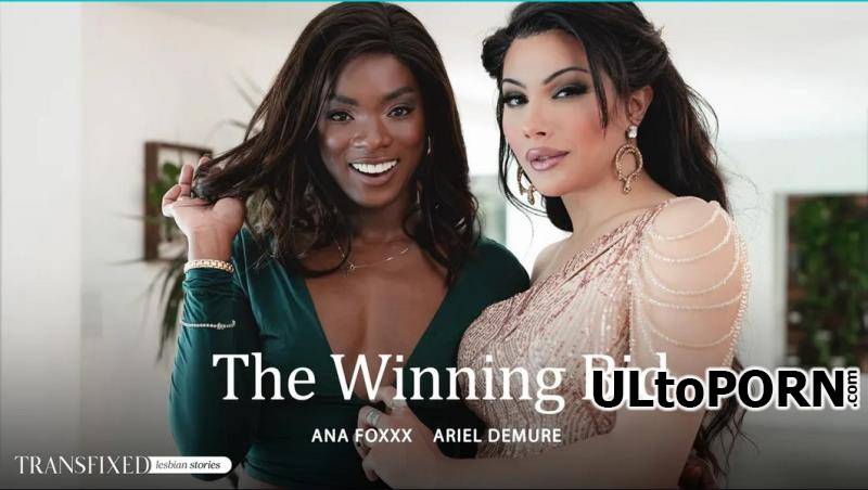 Transfixed.com, AdultTime.com: Ana Foxxx, Ariel Demure - The Winning Bid [3.01 GB / UltraHD 4K / 2160p] (Shemale)