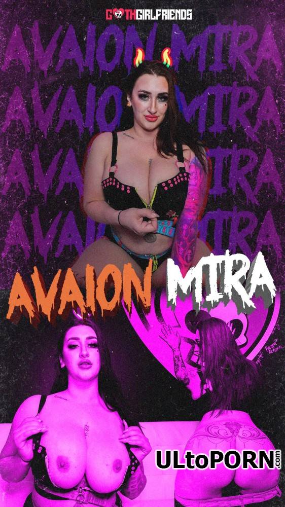 Avalon Mira - Is A Curvy Goth Who Enjoys Creampie (FullHD/1080p/1.95 GB)