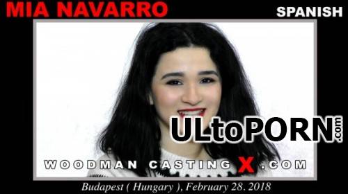 WoodmanCastingX.com: Mia Navarro - Casting X UPDATED [1.91 GB / SD / 540p] (Threesome)