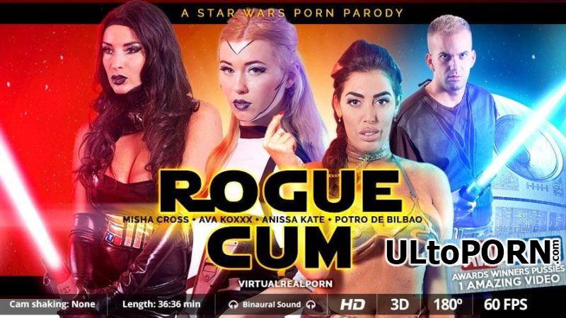 VirtualRealPorn.com: Anissa Kate, Misha Cross, Ava Koxxx - Rogue cum [3.66 GB / UltraHD 2K / 1600p] (Oculus)