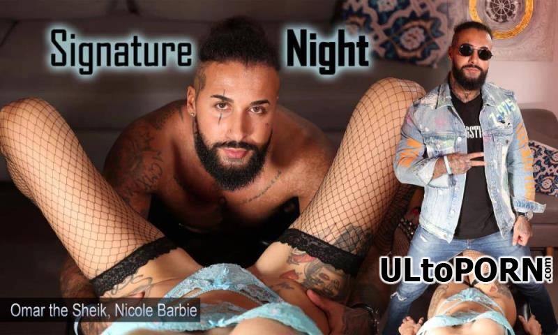 ImmerSex, SLR: Nicole Barbie - Signature Night [7.59 GB / UltraHD 4K / 4096p] (Oculus)