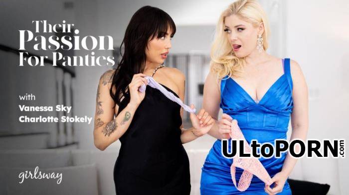 Vanessa Sky, Charlotte Stokely - Their Passion For Panties (UltraHD 4K/2160p/3.20 GB)