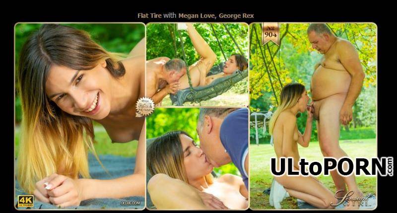 Oldje.com, ClassMedia.com: Megan Love, George Rex - Flat Tire - 904 [743 MB / FullHD / 1080p] (Anal)