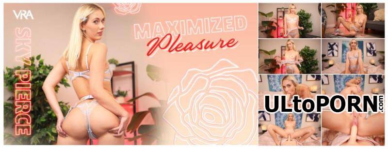 VRAllure.com: Sky Pierce - Maximized Pleasure [6.76 GB / UltraHD 4K / 4096p] (Oculus)