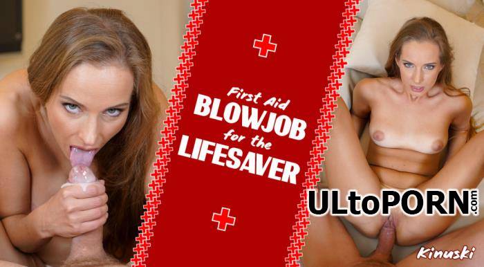 Kinuski - First Aid Blowjob for The Lifesaver (FullHD/1080p/3.59 GB)