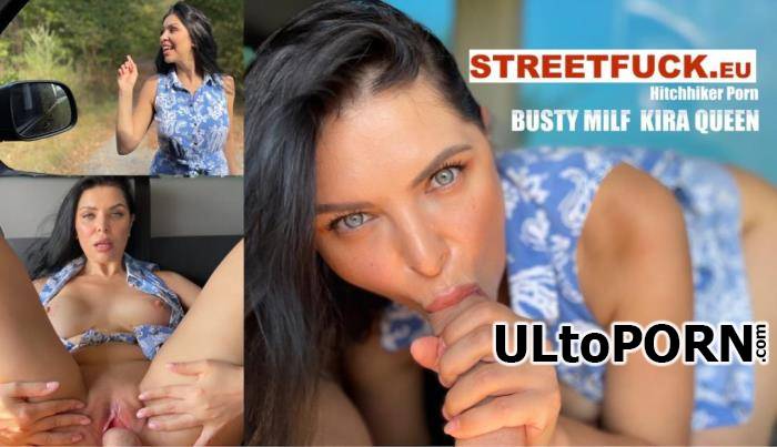 Kira Queen - Busty Milf Kira Queen Streetfuck (FullHD/1080p/1.40 GB)