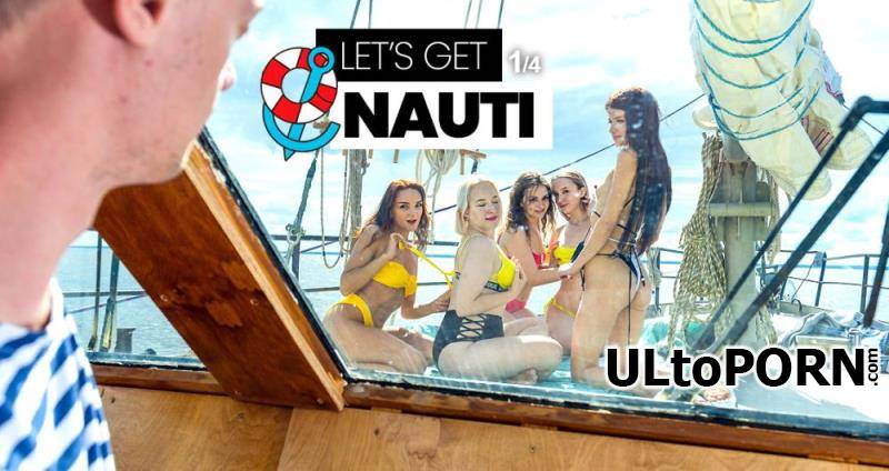 ClubSweethearts.com, AdultPrime.com: Purr Simona, Viola Weber, Olivia Trunk, Sherri Ost, Avrora Murai, Erika Mori - Let's Get Nauti 1 [2.04 GB / FullHD / 1080p] (Group Sex)