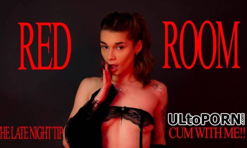 EuroTeenVR, SLR: Scarlett Candy - RED ROOM - The Late Night Tip [6.45 GB / UltraHD 4K / 4096p] (Oculus)