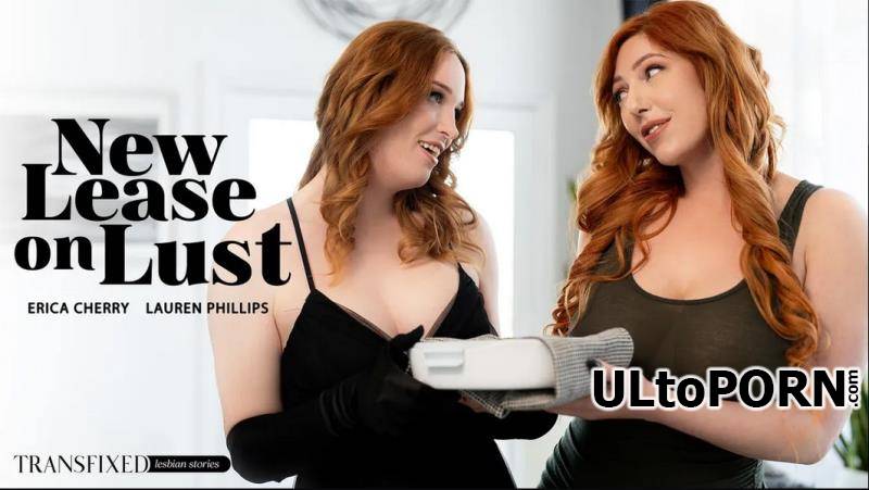 Transfixed.com, AdultTime.com: Lauren Phillips, Erica Cherry - New Lease On Lust [2.55 GB / UltraHD 4K / 2160p] (Shemale)