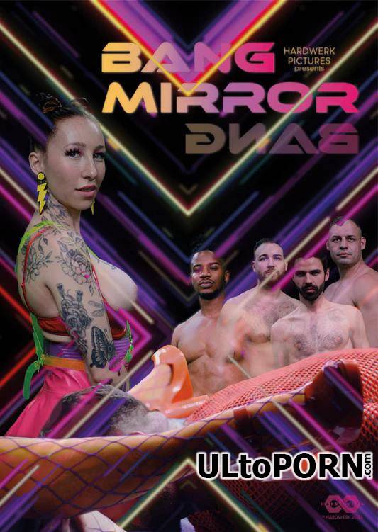 HardWerk.com: Esluna Love - Bang Mirror [1.67 GB / FullHD / 1080p] (GangBang)