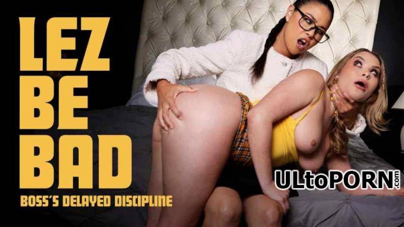 LezBeBad.com, AdultTime.com: Dana Vespoli, Nicole Aria - Boss's Delayed Discipline [1.97 GB / UltraHD 4K / 2160p] (Strapon)