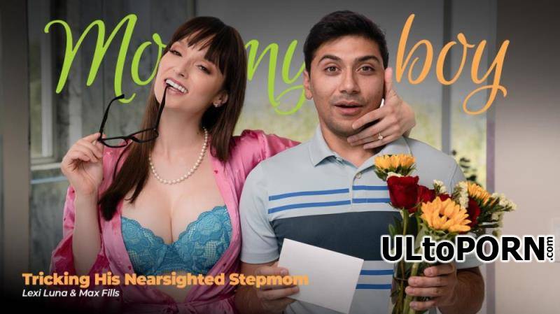 MommysBoy.net, AdultTime.com: Lexi Luna - Tricking His Nearsighted Stepmom [2.92 GB / UltraHD 4K / 2160p] (Milf)