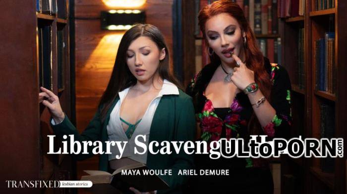 Maya Woulfe, Ariel Demure - Library Scavenger Hunt (UltraHD 4K/2160p/2.49 GB)