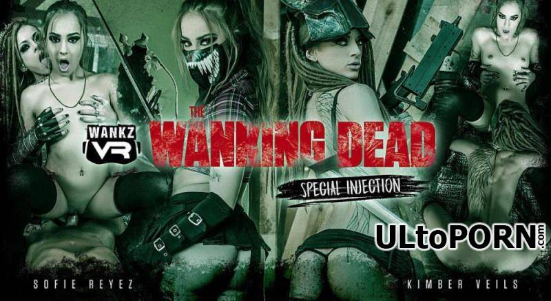 WankzVR.com: Kimber Veils, Sofie Reyez - The Wanking Dead: Special Injection [29.7 GB / UltraHD 4K / 3456p] (Oculus)