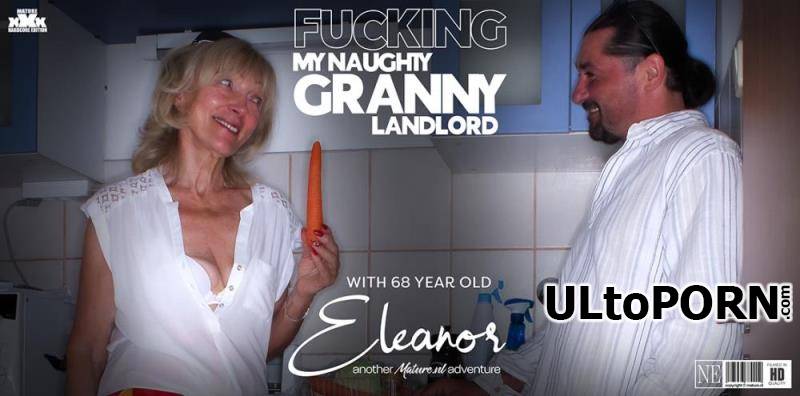 Mature.nl: Eleanor (68), Leslie Taylor (41) - Lucky to fuck my skinny 68 year old granny landlord Eleanor in her house when her husband just left [1.32 GB / FullHD / 1080p] (Mature)