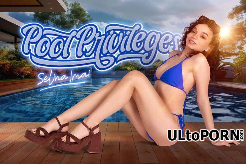 BaDoinkVR.com: Selina Imai - Pool Privileges [7.34 GB / UltraHD 2K / 2048p] (Oculus)