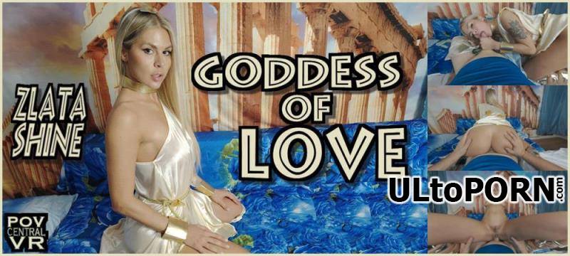 POVcentralVR, SLR: Zlata Shine - Goddess of Love [5.39 GB / UltraHD 4K / 4096p] (Oculus)