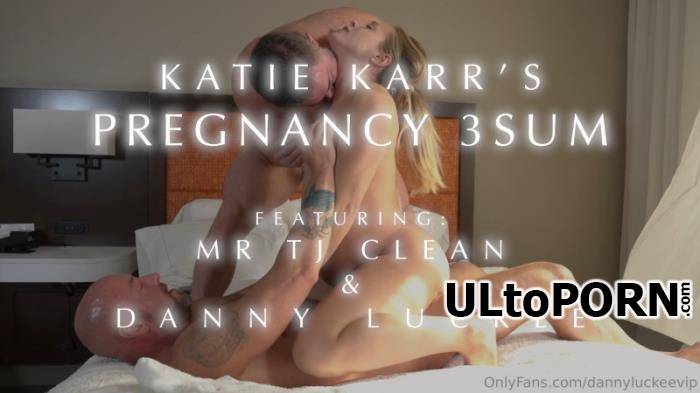 Katie Karr - Katie Karr's Pregnancy 3sum (FullHD/1080p/1.58 GB)