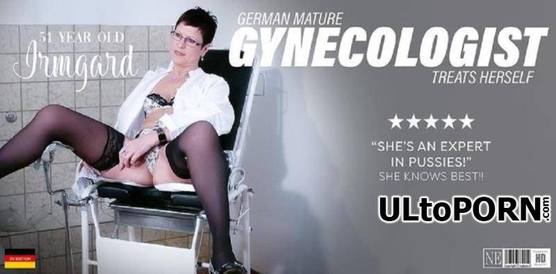 Mature.nl: Irmgard (EU) (51) - Irmgard is a German cougar gynecologist who takes her expertise on herself to get an orgasm [916 MB / FullHD / 1080p] (Mature)