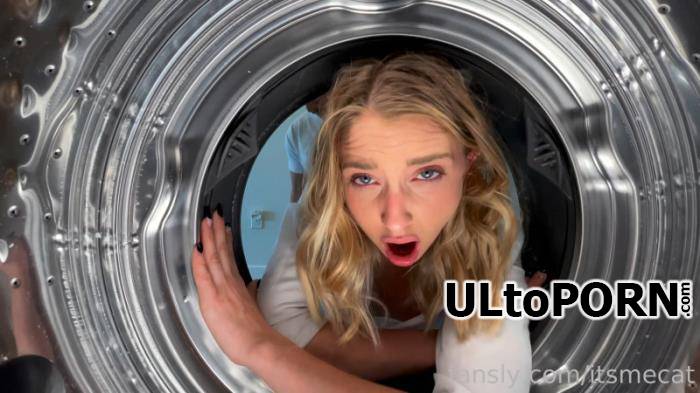 Itsmecat - Stuck in the washing machine / Anal (UltraHD 2K/1440p/1.22 GB)