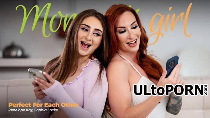 Sophia Locke, Penelope Kay - Perfect For Each Other (FullHD/1080p/869 MB)