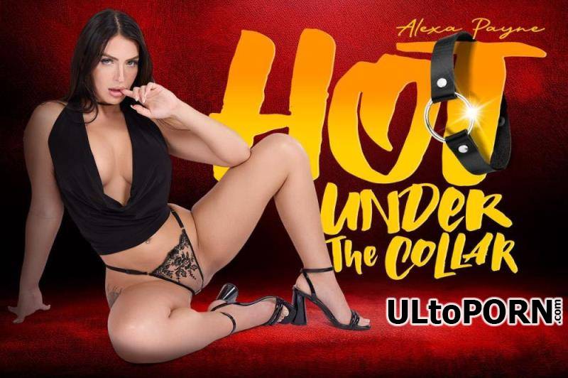 BaDoinkVR.com: Alexa Payne - Hot Under the Collar [6.50 GB / UltraHD 2K / 2048p] (Oculus)